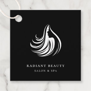 Para Recuerdos Logotipo de venta de pelo moderno Etiquetas de pre