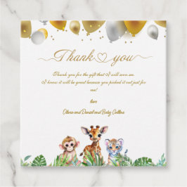 Para Recuerdos Personalizado Baby Giraffe Etiquetas Baby Shower F