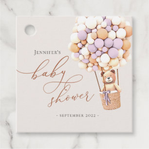 Para Recuerdos ¡Podemos Esperar! Etiquetas Baby Shower Favor