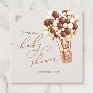 Para Recuerdos ¡Podemos Esperar! Etiquetas Baby Shower Favor