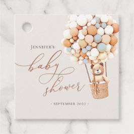 Para Recuerdos ¡Podemos Esperar! Etiquetas Baby Shower Favor