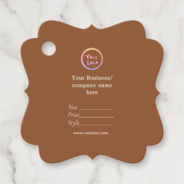 Para Recuerdos Su logotipo social media QR códigos Etiquetas de p