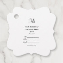 Su logotipo social media QR códigos Etiquetas de p