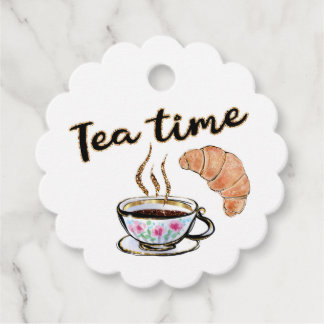 Para Recuerdos Tiempo de té Etiquetas Favor, té Paty provee té fi