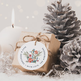 Para Recuerdos Vacaciones costeras | Etiquetas personalizadas de 