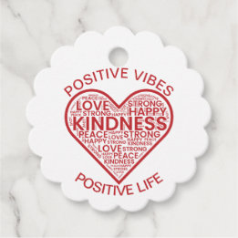 Para Recuerdos Vibraciones Positivas Etiquetas de Favor de Vida P
