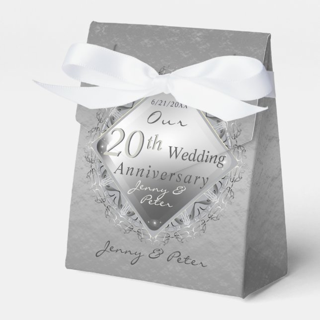 Para Regalos 10.11.20.25.70 Caja de Favor Gris (Front Side)