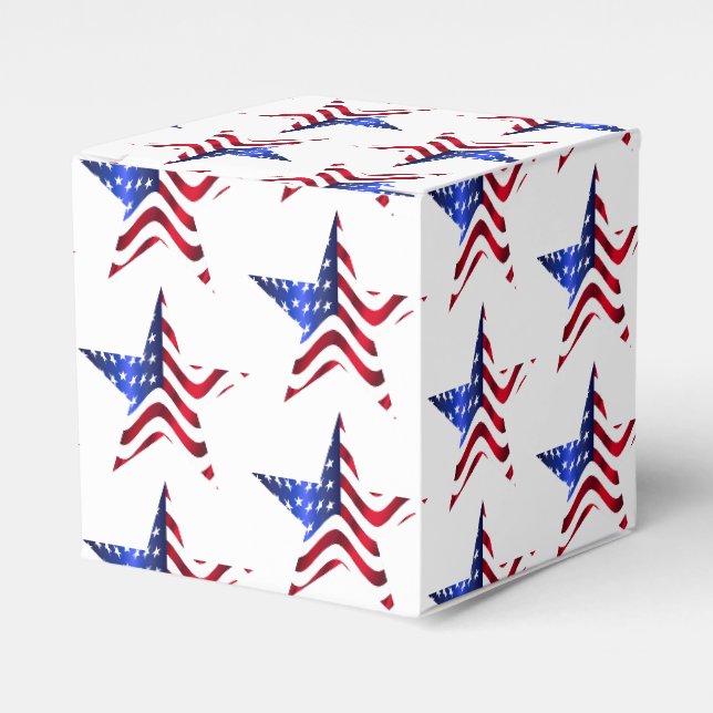 Para Regalos 4 de julio caja de favores (Costado Anverso)