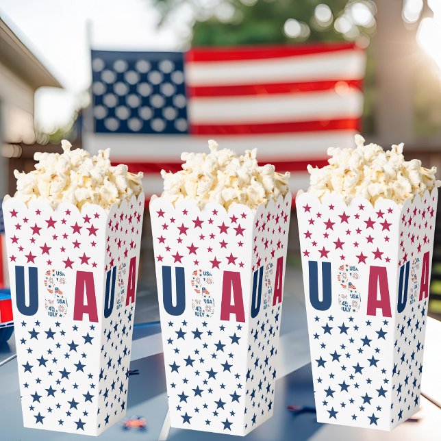 Para Regalos 4 de julio Caja de Regalo Fiesta 🎆 🇺 🇸 (Subido por el creador)