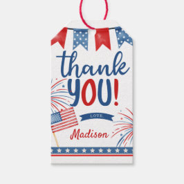 Para Regalos 4 de julio Etiquetas de Favor
