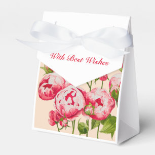Para Regalos Abundancia Rosa en una Caja de Favor