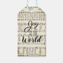 Alegría por las etiquetas de regalo del mundo