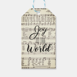 Para Regalos Alegría por las etiquetas de regalo del mundo