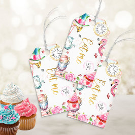 Para Regalos Alicia en Etiquetas de Favor de Países Bajos