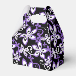 Para Regalos ALOHA FRIDAY (NEGRO/PURPLE) Caja de Favores