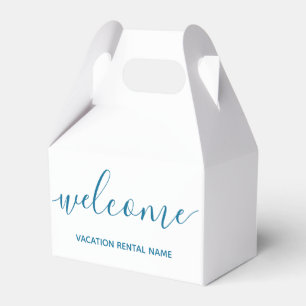 Para Regalos Alquiler de vacaciones Mar Azul caja de bienvenida
