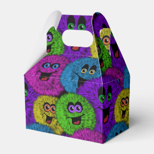 Para Regalos Amigable Fuzzles Cute Criaturas Caja de Favor Gabl