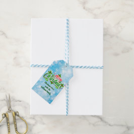 Para Regalos Añadir un nombre coincidente con las etiquetas de 