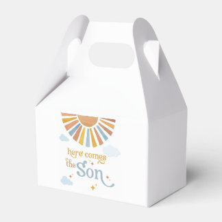 Para Regalos Aquí viene el hijo - caja de favores