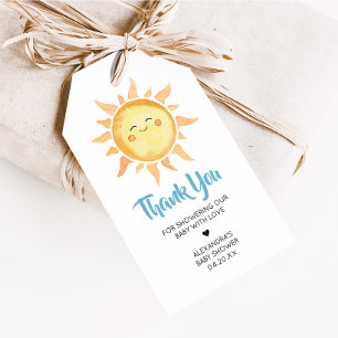 Para Regalos Aquí vienen las etiquetas favoritas de Baby Shower