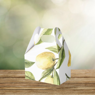 Para Regalos Árbol de limón de caja favorita