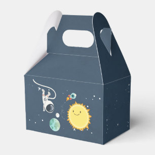 Para Regalos Astronauta de Rocket de la caja del favor del