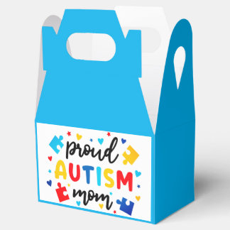 Para Regalos Autismo -  Caja de Favor Gable