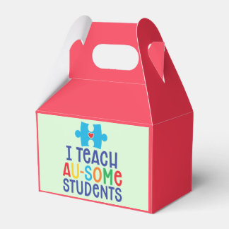 Para Regalos Autismo - Caja de Favor Gable