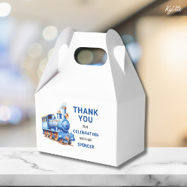 Para Regalos Aventura de tren de caja de gable de tren/caja de 