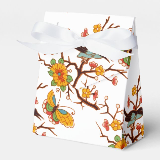Para Regalos Aves y Mariposas Favorecen Caja (Front Side)