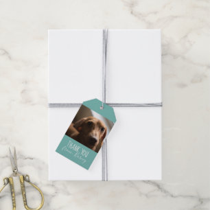 Para Regalos Ayudante Gracias Regalo con Etiquetas de fotos de