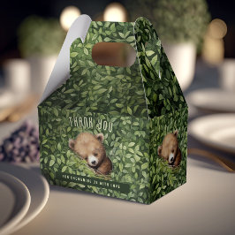 Para Regalos Baby Bear Caja de Regalo Favorito plegable Baby Sh