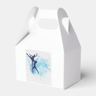Para Regalos Ballet Bailarines Caja de Favor del Ilustracion