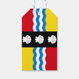 Para Regalos Bandera de las etiquetas de regalo de Bedfordshire