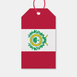 Para Regalos Bandera de Raleigh, Etiquetas de regalo de Carolin