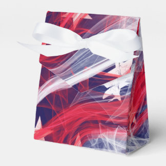 Para Regalos Bandera estadounidense Caja de Favor de Tiendas
