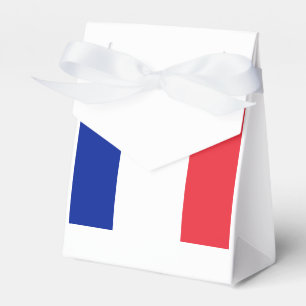 Para Regalos Bandera Francesa Fiesta temática favorece caja