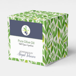 Para Regalos Baño y embalaje corporal caseros   Caja de aceite 