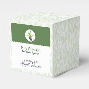 Para Regalos Baño y embalaje corporal caseros   Caja de aceite 