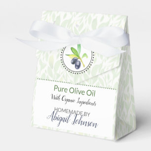 Para Regalos Baño y embalaje corporal caseros   Caja de aceite 