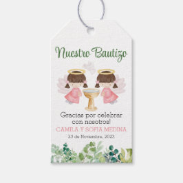 Para Regalos Baptismo Gracias Etiquetas. Etiquetas de regalo en