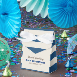 Para Regalos Barra Azul y Plata de la Marina Caja Favorita Mitz