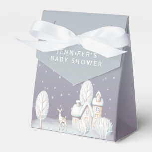 Para Regalos Beba la caja de favores de la ducha de bebé