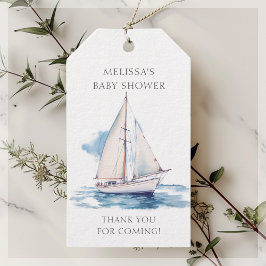 Para Regalos Bebé a bordo de las etiquetas Baby Shower Favor