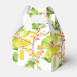 Para Regalos Berries de otoño en una caja de Favor de la Gable