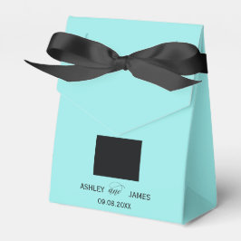 Para Regalos Bienvenida boda a la caja de Favor Wyoming con Map