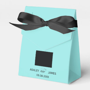 Para Regalos Bienvenida boda a la caja de Favor Wyoming con Map