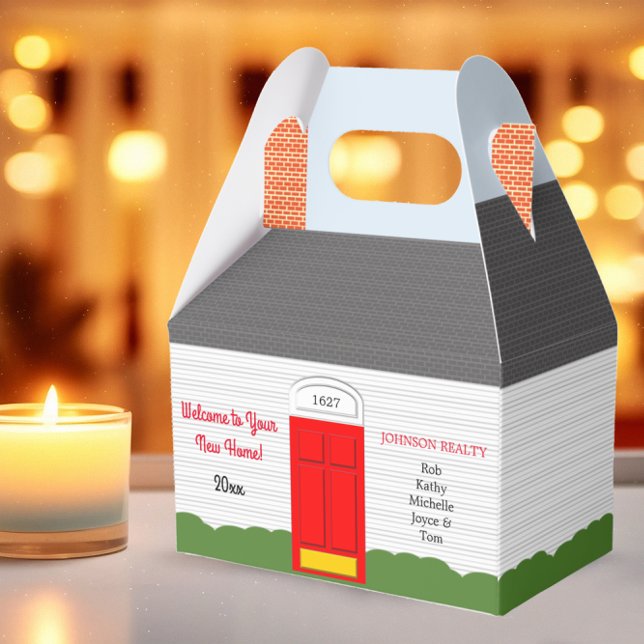 Para Regalos Bienvenida Casa Personalizada Caja de Tratamiento  (Subido por el creador)