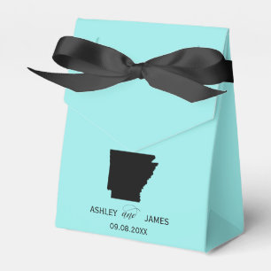 Para Regalos Bienvenido boda a la caja de favores de Arkansas,