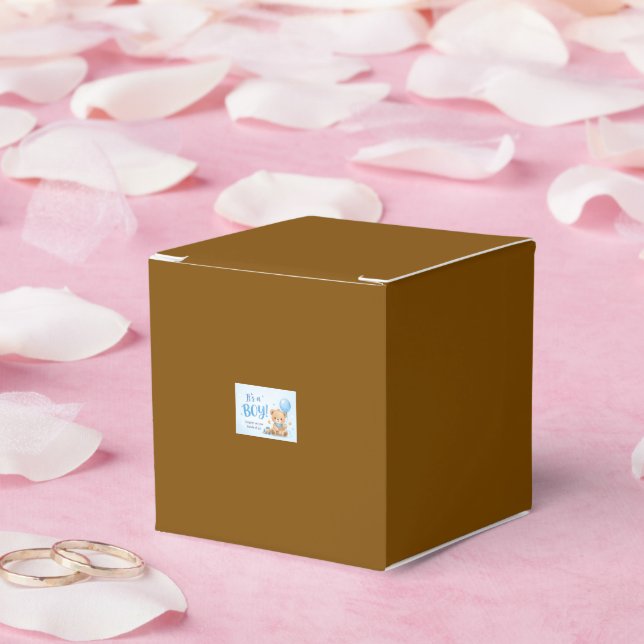 Para Regalos Bienvenido Niño – Una Caja de Favoritos de Alegría (Boda)